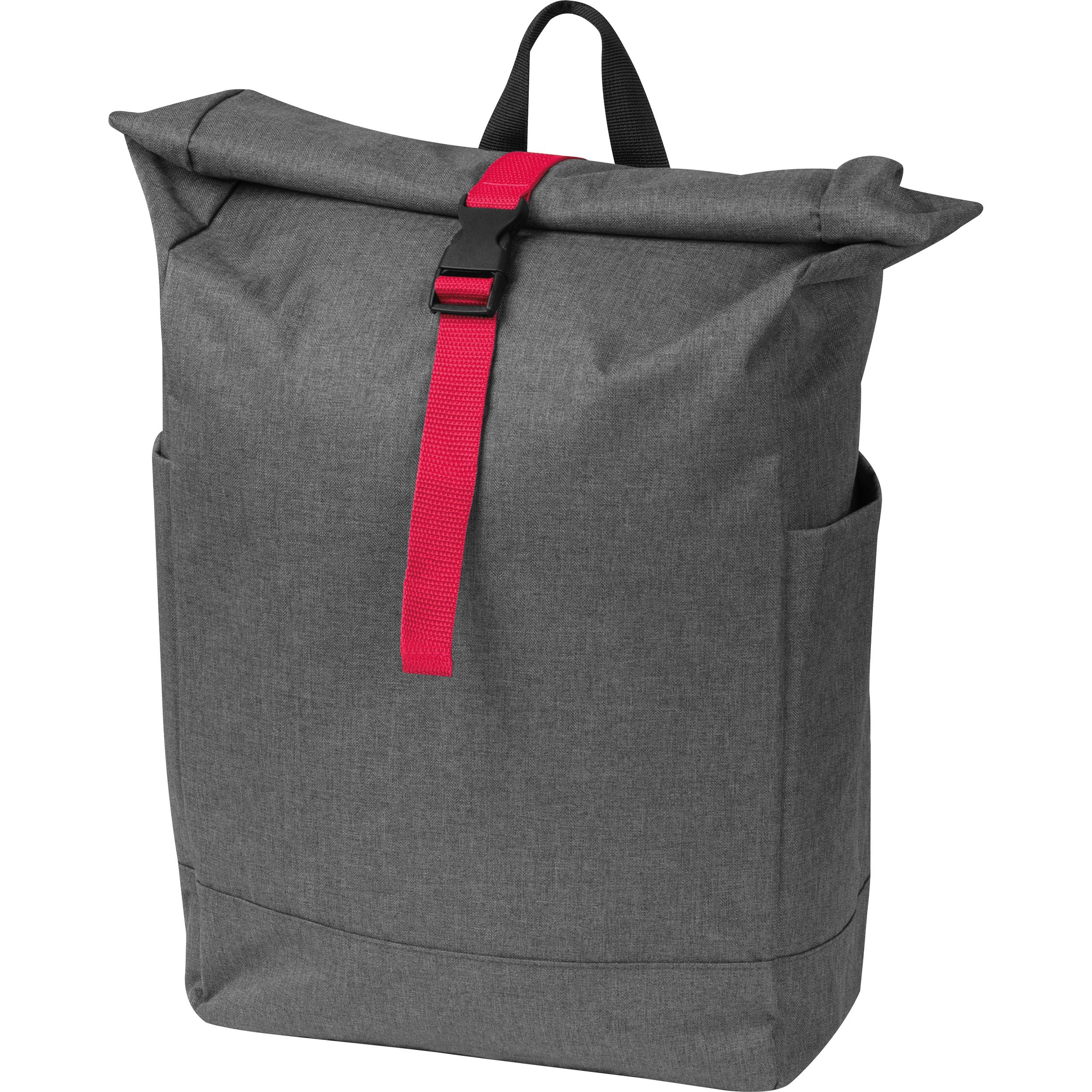 MA61338-05Rucksack mit farbigen Applikationen MAURICIO_ rot