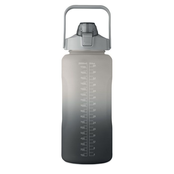 MO2791-03Activate Max RPET-Trinkflasche 2000ml_ schwarz