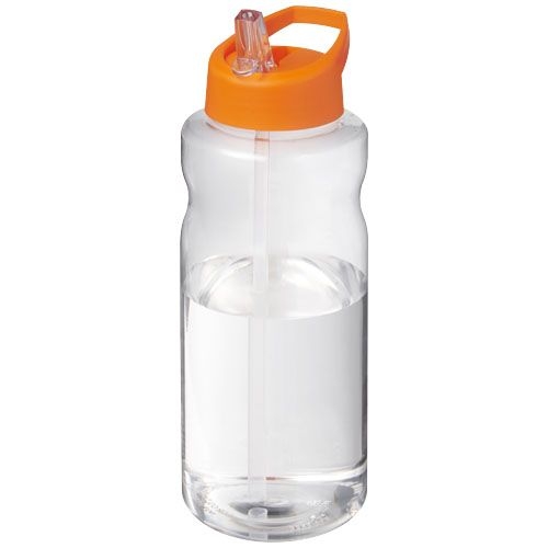 PF210176-3H2O Active® Big Base 1L Sportflasche mit Ausgussdeckel_ orange