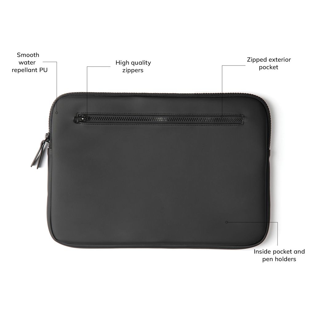 XDV5016-19VINGA Baltimore Laptopcase 15“_ schwarz