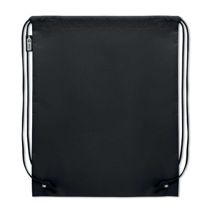 MO2809-03Daffy Rpet Beutel mit Kordelzug Non Woven_ schwarz