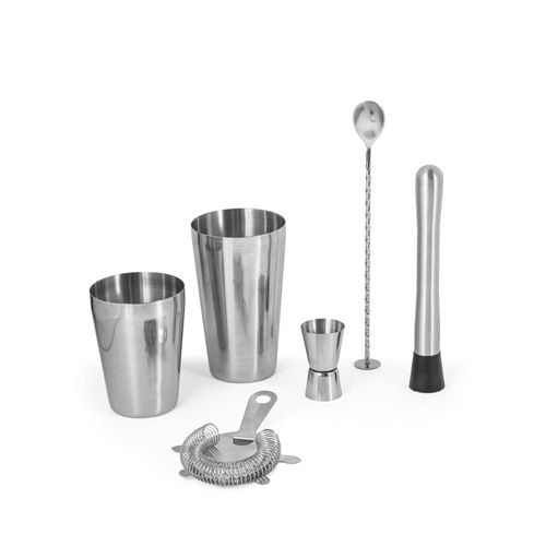 ST94043-107BRAMBLE Cocktail Set_ silber