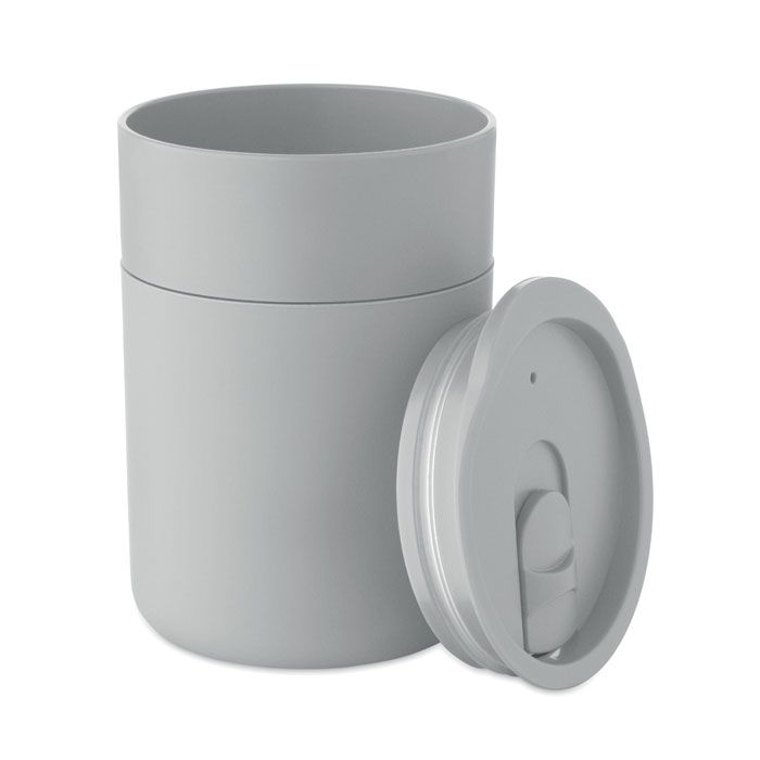 MO2773-07Goblet PP-Becher 330ml_ grau
