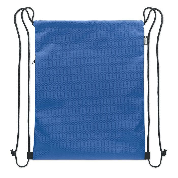 MO2920-37Daykit Beutel mit Kordelzug 420D RPET_ koenigsblau