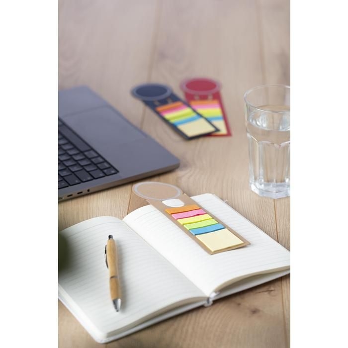 GI3115-08Lesezeichen aus Pappe Clay_ rot