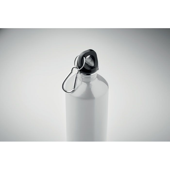 MO2404-06Rebig Moss Trinkflasche recycelter 750 ml_ weiss