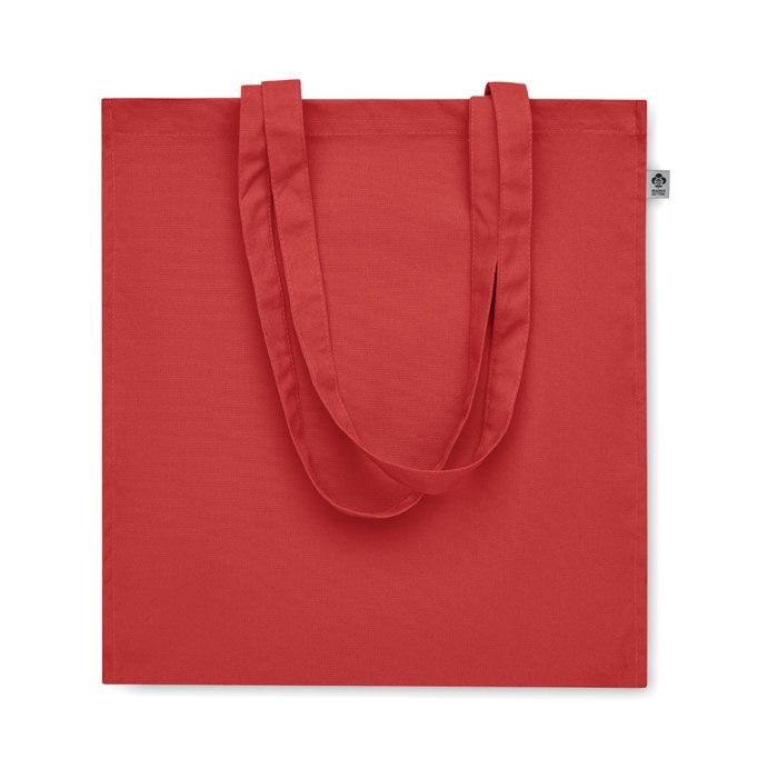 MO2197-05Bente Colour Einkaufstasche Organic Cotton_ rot
