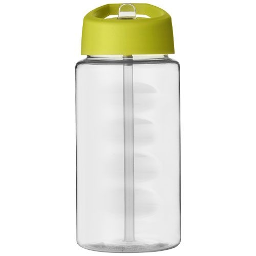 PF210883-4H2O Active® Bop 500 ml Sportflasche mit Ausgussdeckel_ transparent_limone
