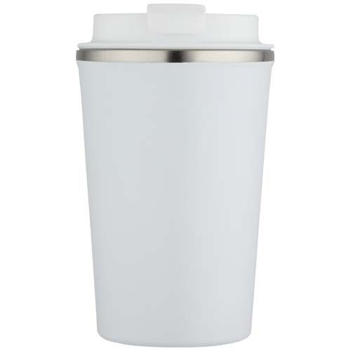 PF100916-1Newport 350 ml doppelwandiger_ vakuumisolierter Becher aus Edelstahl _ weiss
