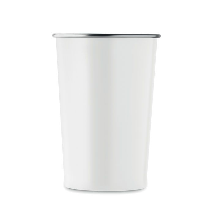 MO2063-06Fjard Becher recycelter Edelstahl_ weiss