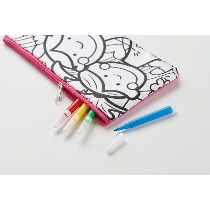 MO2505-11Kiddo Schlampermaeppchen mit Stiften_ babyrosa