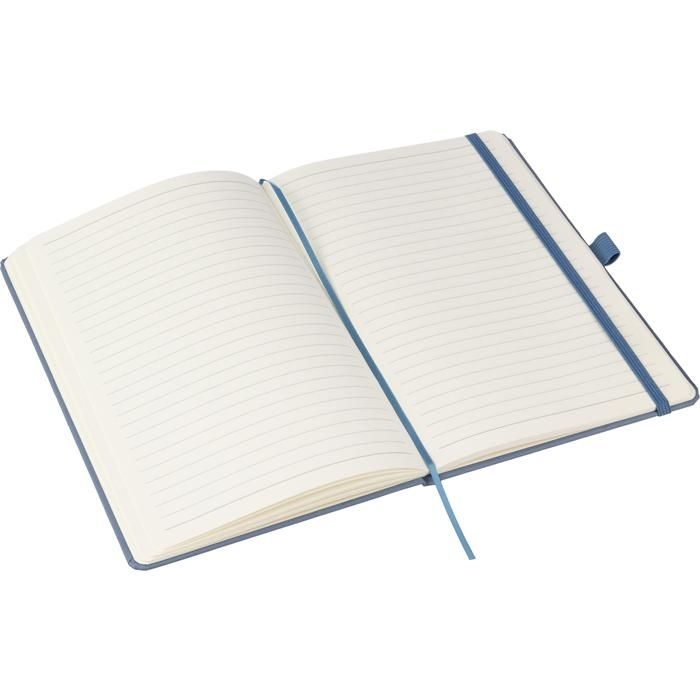GI1103693-11Recycelter Bioabfall und Karton-Notizbuch A5 Gertrud_ brown