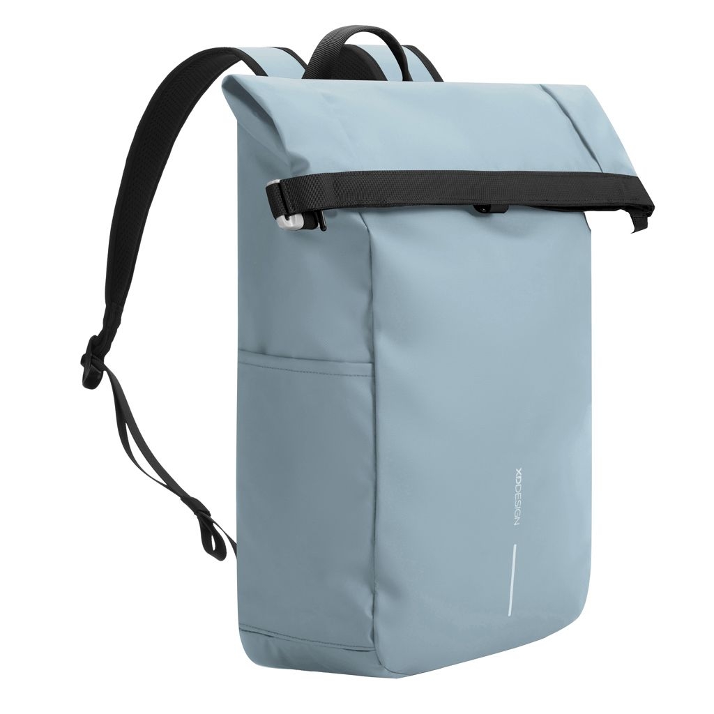 XDP706.28-15Urban wasserabweisender Anti-Diebstahl Rucksack_ blau