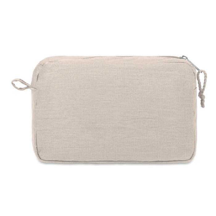 MO6165-13Naima Cosmetic Hanf Kosmetiktasche 200g_m²_ beige