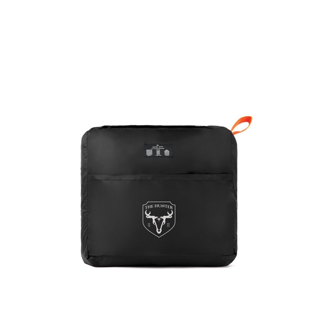 XDND610.00-01Nordic Drift GRS 3-in-1 Abenteuerdecke_ schwarz