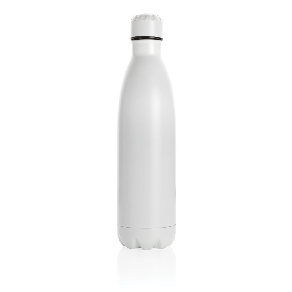 XDP436.93-3Solid Color Vakuum Stainless-Steel Flasche 750ml_ weiss