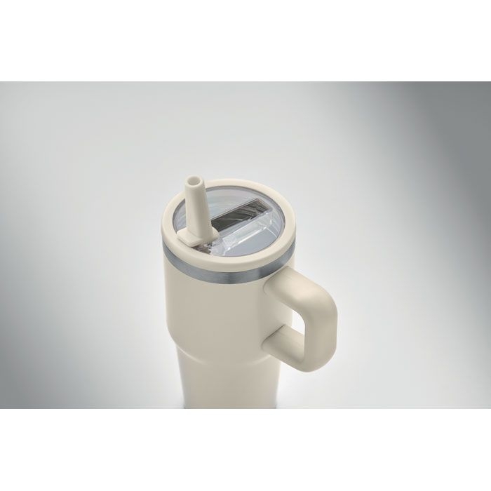 MO3170-13Aland Doppelwandiger Trinkbecher 500ml_ beige