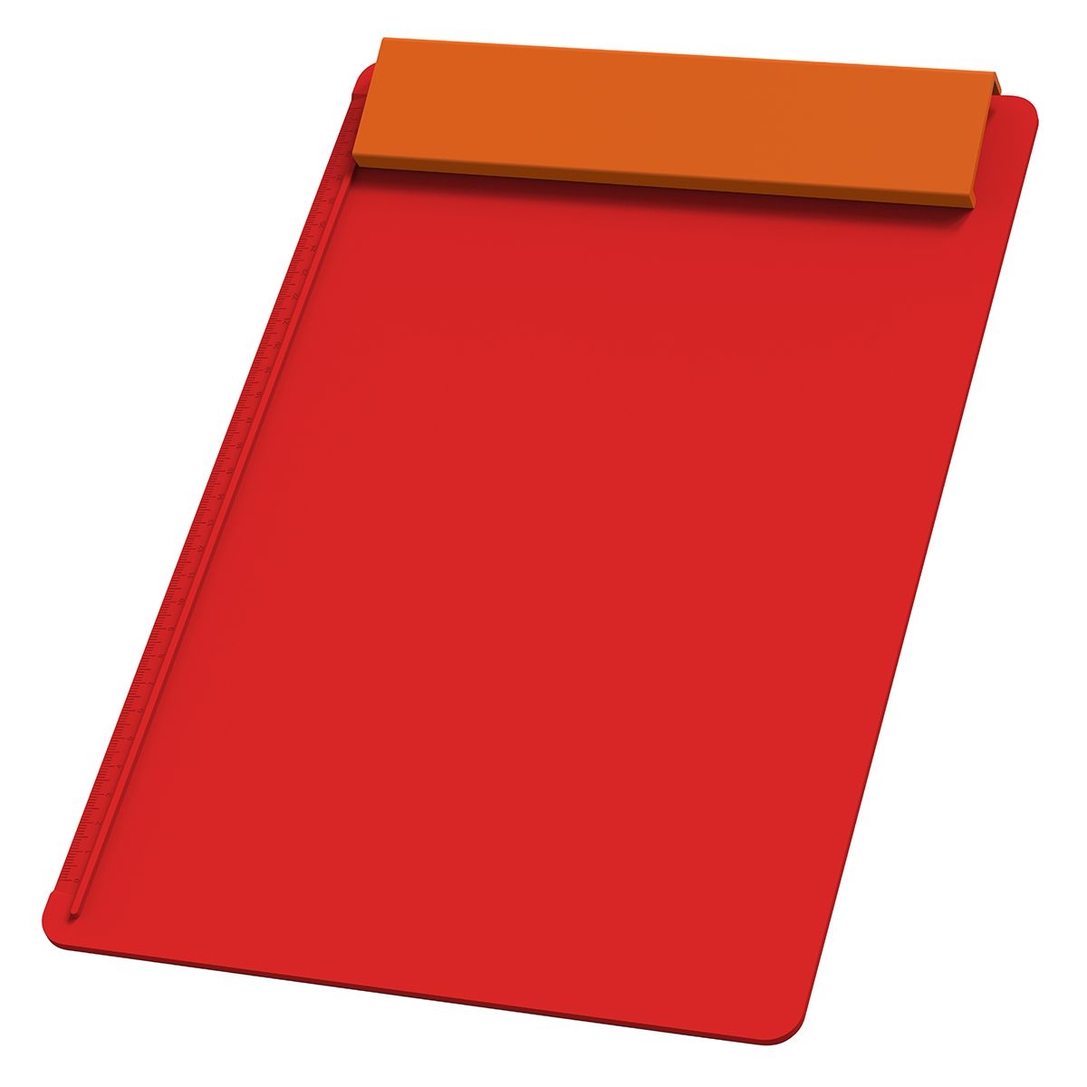 HE7165N-1-5Klemmbrett DIN A4 _Alpha II_ rot_ orange