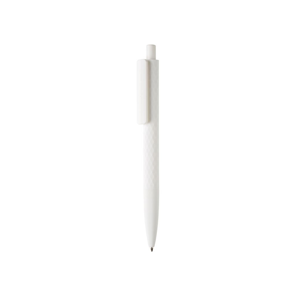 XDP610.96-3X3-Stift mit Smooth-Touch aus RCS recyceltem ABS_ weiss