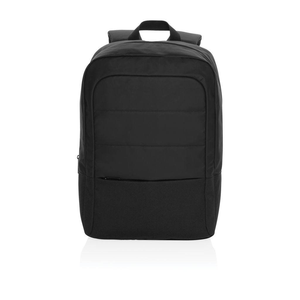 XDP763_30-1Armond AWARE™ RPET 15.6_ Basic Laptop-Rucksack_ schwarz
