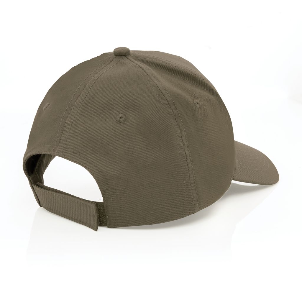 XDP453.33-7Impact 5 Panel Kappe aus 190gr rCotton mit AWARE™ Tracer_ gruen