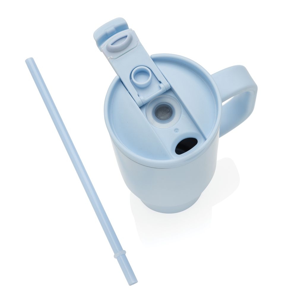 XDP437_15-15Cruiser kompakter_ auslaufsicherer RCS rec. Becher 480ml_ blau