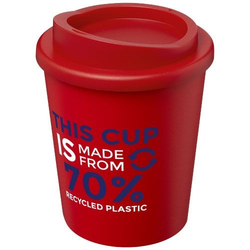 PF210454-19Americano® Espresso Eco 250 ml recycelter Isolierbecher _ rot