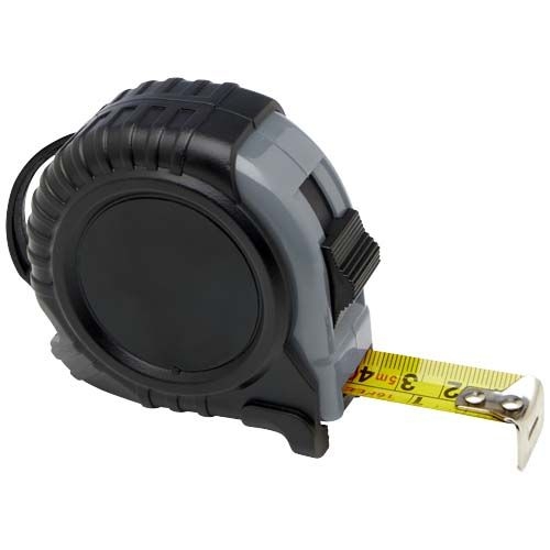 PF104586-3Score 5 Meter Massband mit Guertelclip_ grau