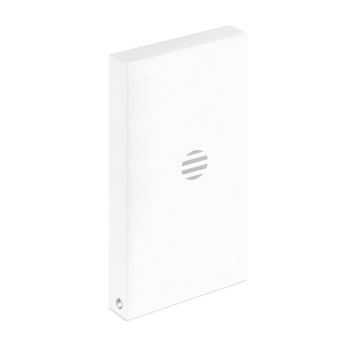 MO9051-16Solar Powerflat Solar Powerbank 8000 mAh_ mattsilber