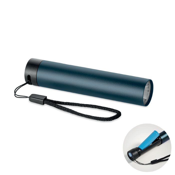 MO2786-85Lume Wiederaufladbare Taschenlampe_ marineblau