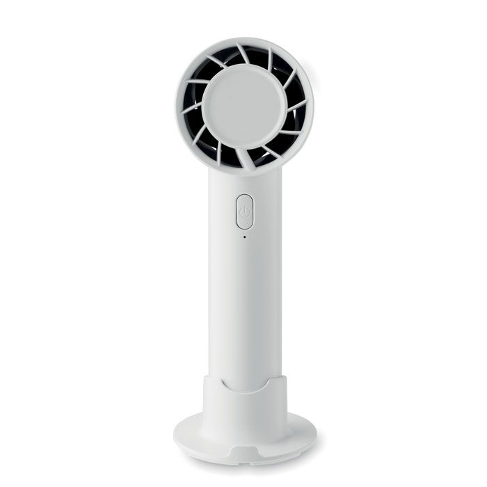 MO2490-06Aire Kleiner Ventilator 2000 mAh_ weiss