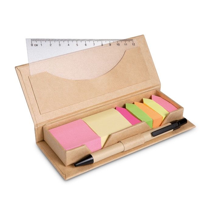 MO7756-13Stibox Notizzettelhalter_ beige