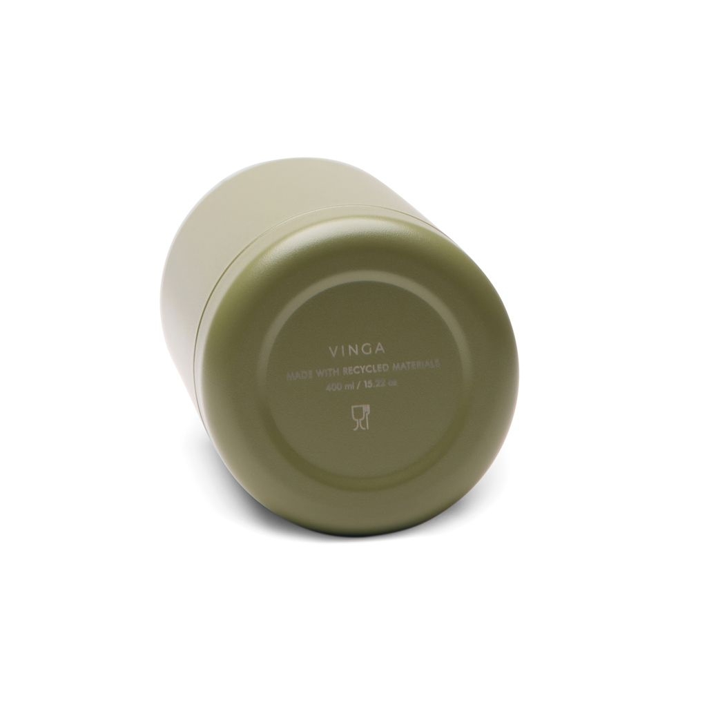 XDV43009-07VINGA Parks Flasche aus RCS rec. Stainless-Steel_ 400ml_ gruen