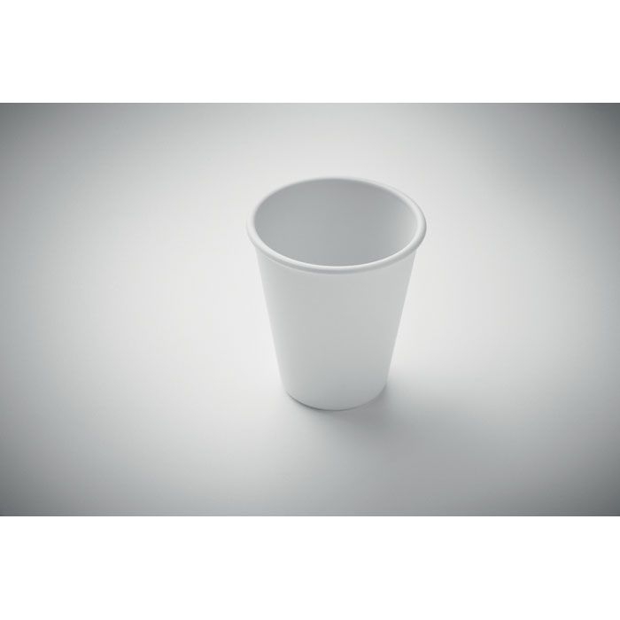 MO2607-06Cupful Wiederverwendbarer Becher PLA_ weiss