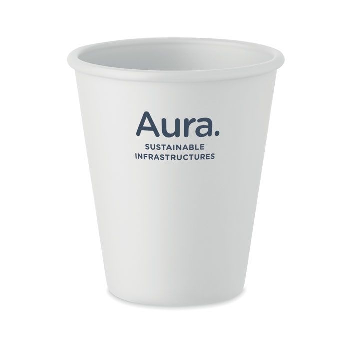 MO2607-06Cupful Wiederverwendbarer Becher PLA_ weiss