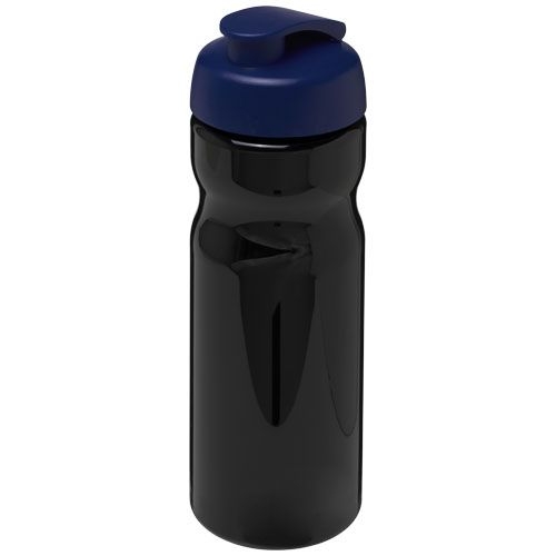 PF210045-14H2O Active® Base 650 ml Sportflasche mit Klappdeckel_ schwarz_blau