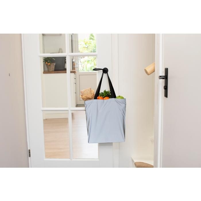 GI1015130-32Einkaufstasche aus Polyester _100D_ Jordyn_ silber