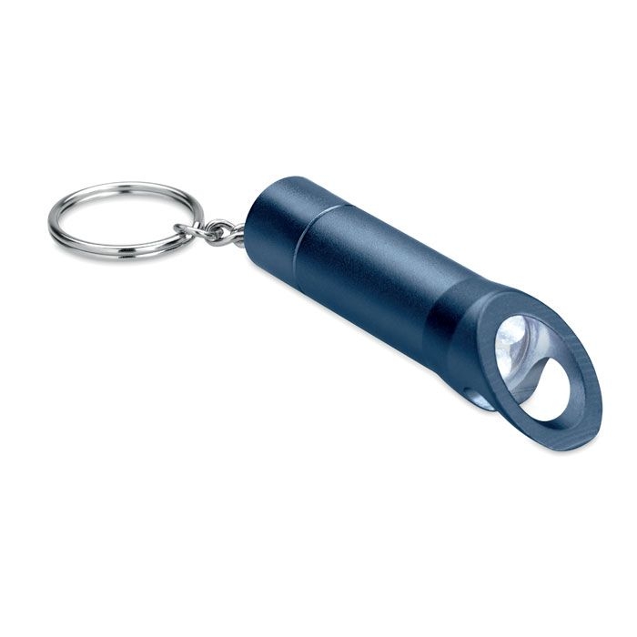 MO8142-85Litop Schluesselring aus Metall_ marineblau