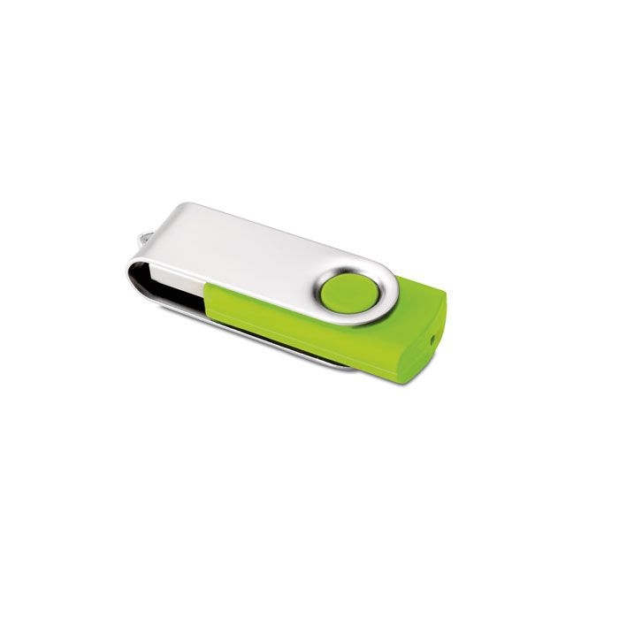 MO1001B-48-8GTechmate. USB flash 8GB_ limette_ 8 GB
