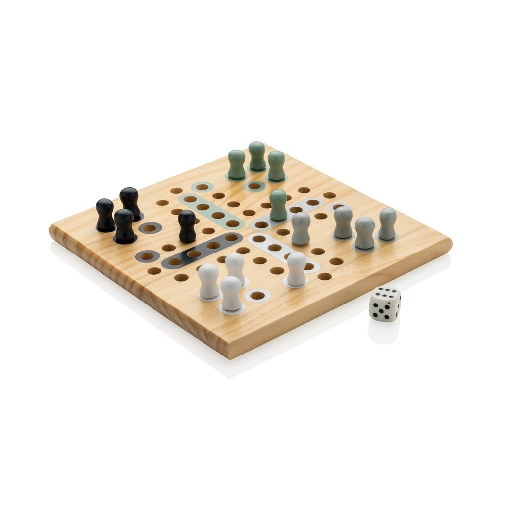 XDP940.27Claire Ludo-Spiel aus Holz