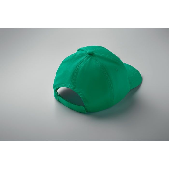 MO1447-09Buzz Baseball cap 5 panels 160g_m²_ gruen