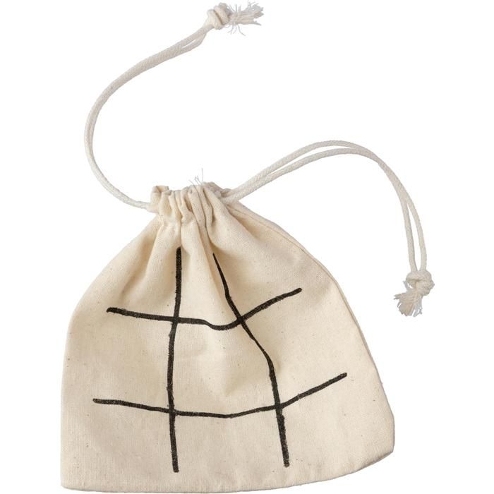 GI1107132-13Natuerliches Holz-Tic-Tac-Toe-Spiel Waltraud_ khaki