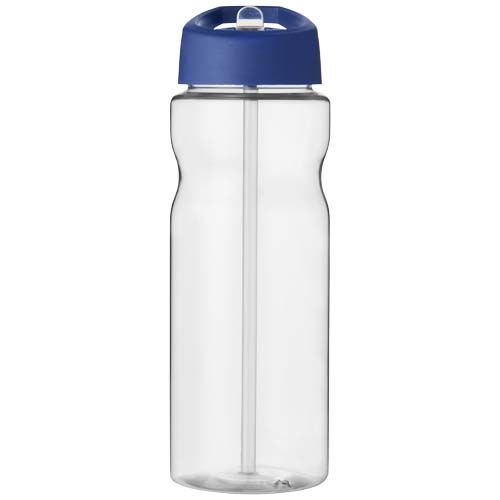 PF210099-20H2O Active® Eco Base 650 ml Sportflasche mit Ausgussdeckel_ transparent_blau