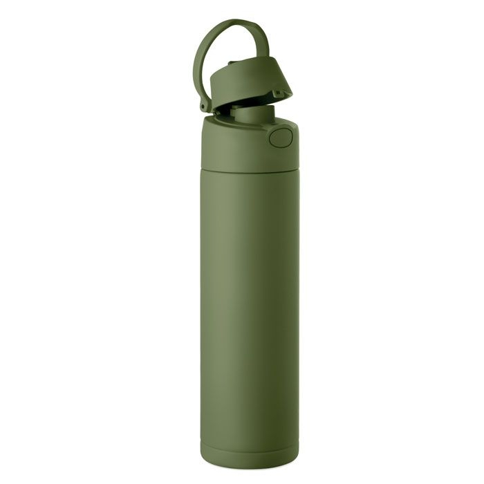 MO2989-60Toien One Einwandige Trinkflasche 650 ml_ dunkelgruen