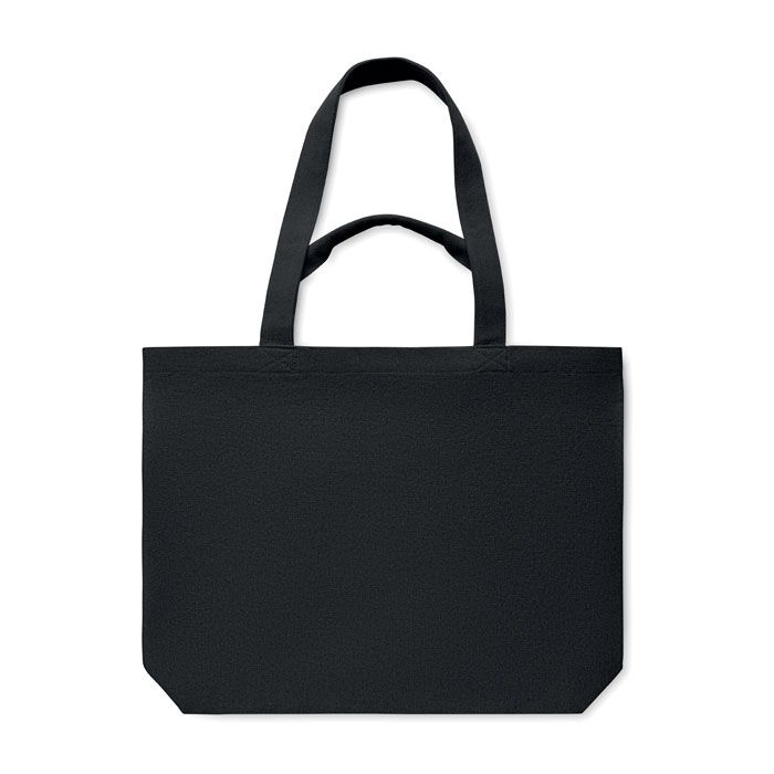 MO2485-03Maldi Beach Einkauf- oder Strandtasche_ schwarz