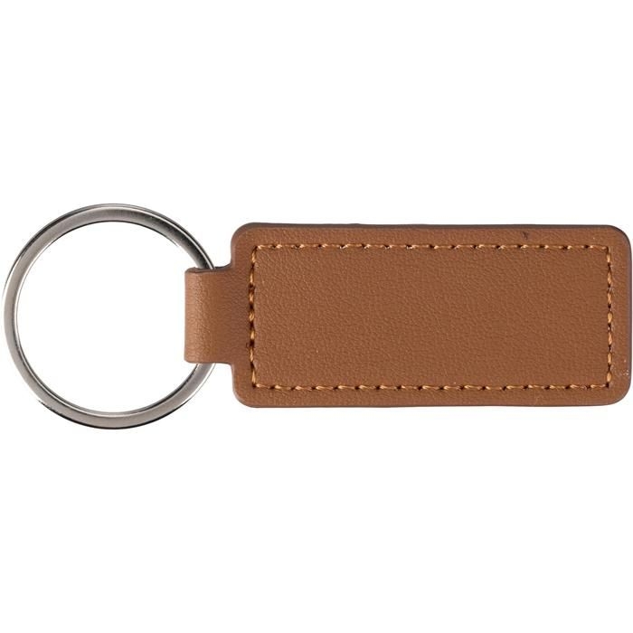 GI1096875-11Apfel Leder und PU Schluesselanhaenger Sabrina_ brown