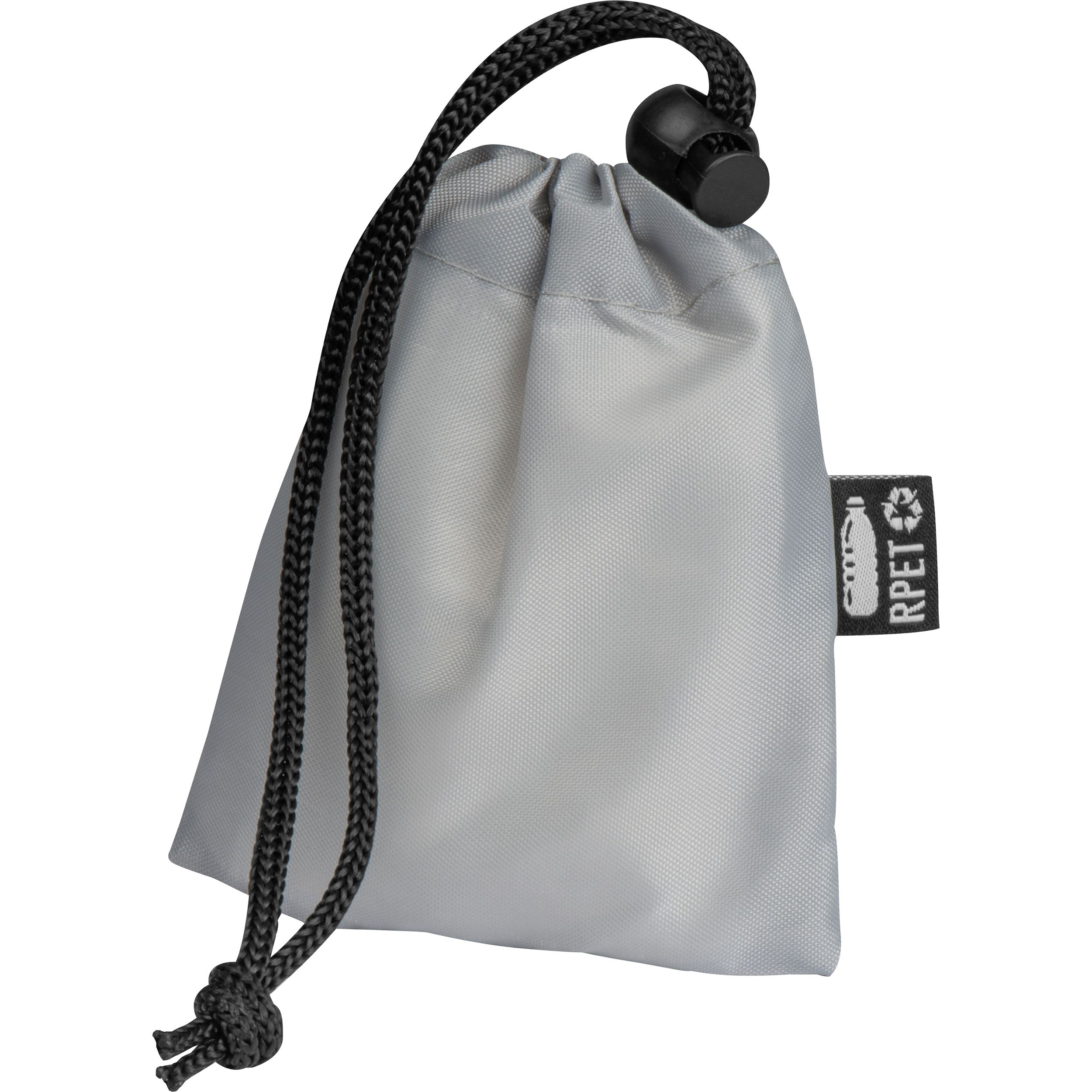 MA43788-07Regenponcho mit Etui aus RPET GEORG_ silbergrau