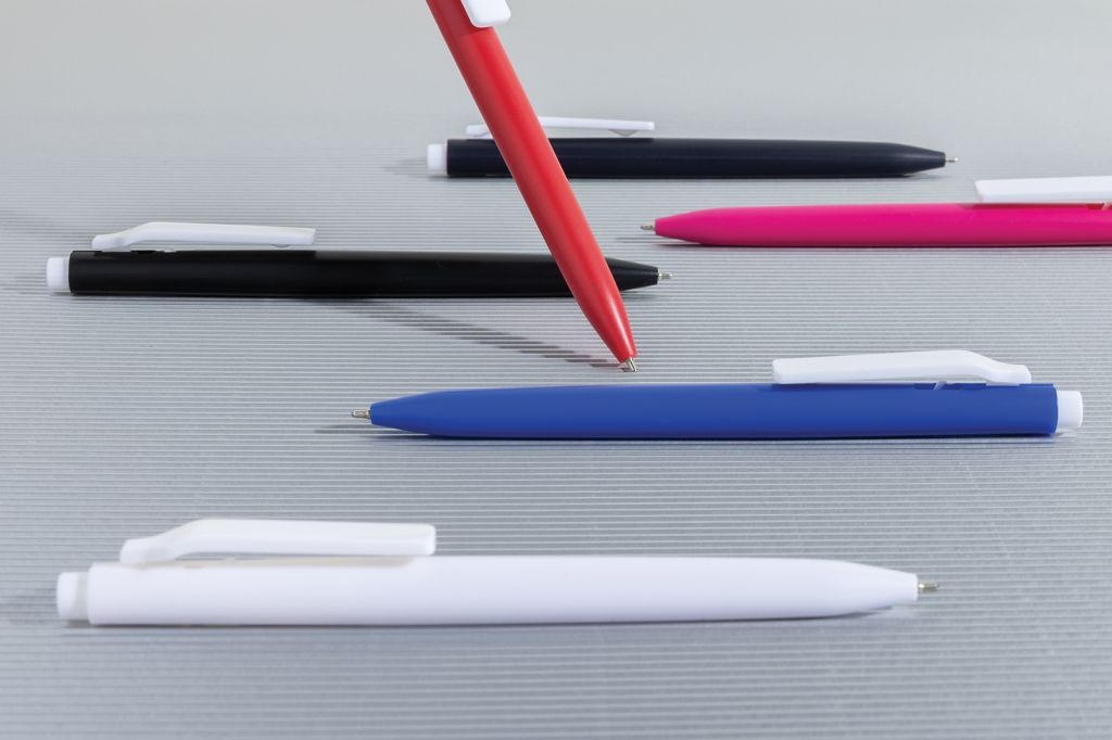 XDP611.38-05Vibe GRS-zertifizierter rABS-Stift mit Ultra-Glide-Tinte_ blau