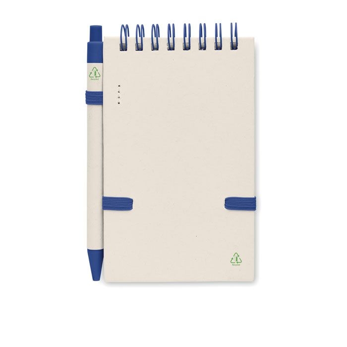 MO6837-04Mito Set DIN A6 Notizbuch-Set_ blau