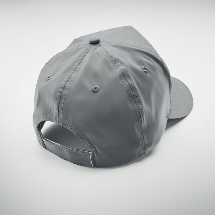 MO6982-16Rays Baseball cap 5 panels reflek._ mattsilber